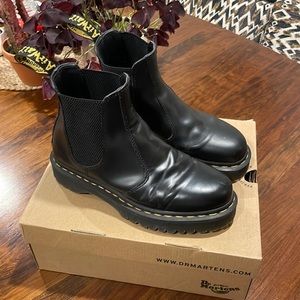 Dr. (Doc) Marten 2976 Bex Smooth Leather Men’s 9 Womens 10